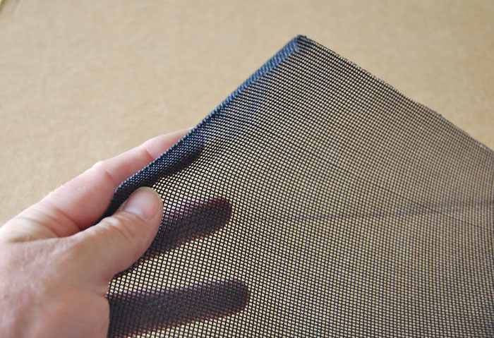 fly screens fitted in a home