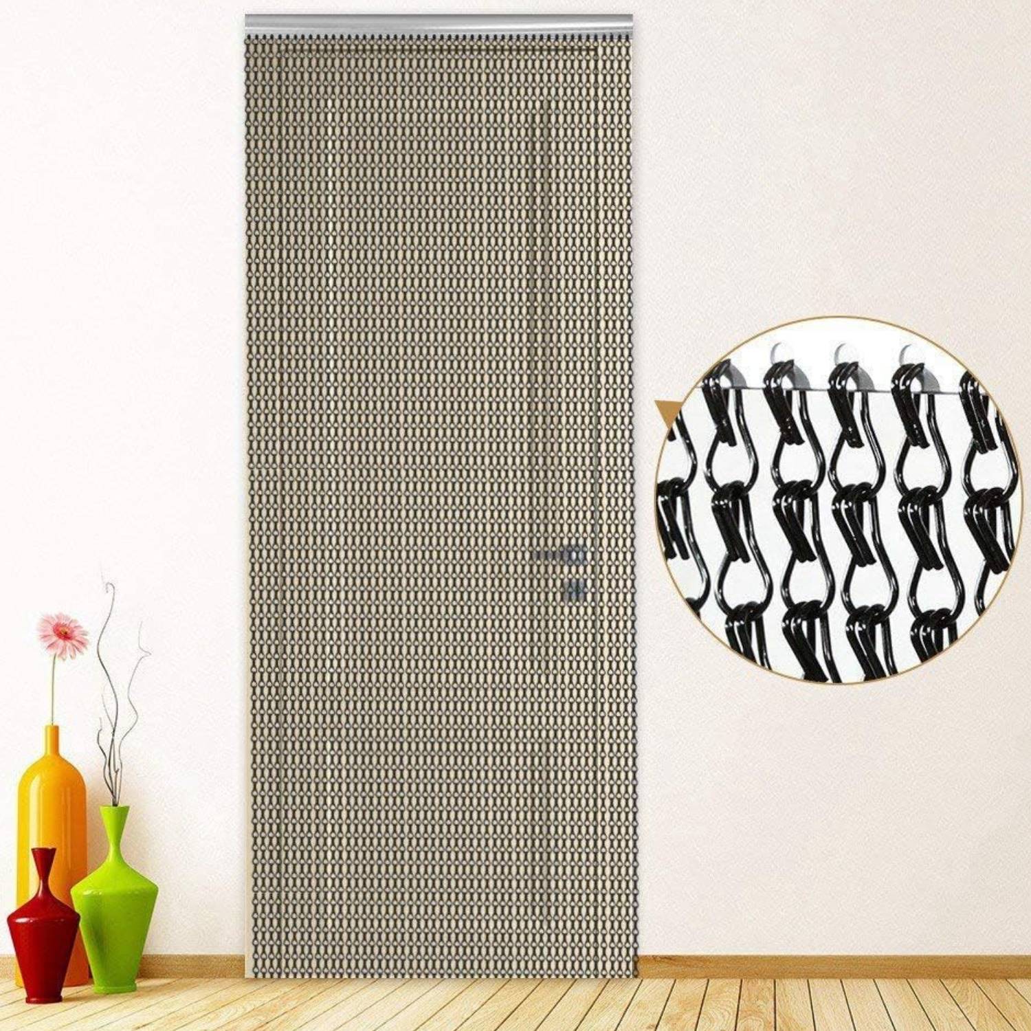 Chain Door Curtain | Chain Door Fly Screen | Fly Chain Door: image 2