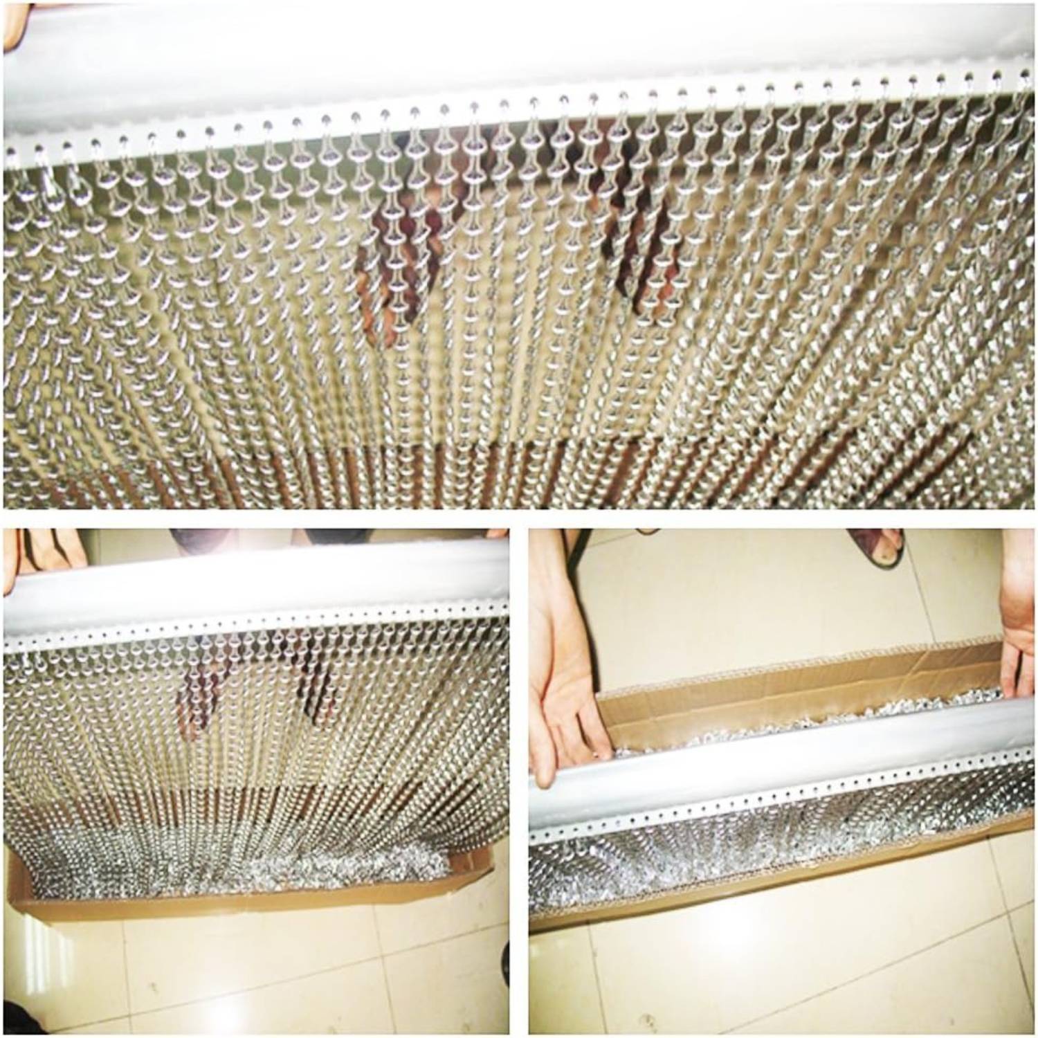 Chain Door Curtain | Chain Door Fly Screen | Fly Chain Door: image 3