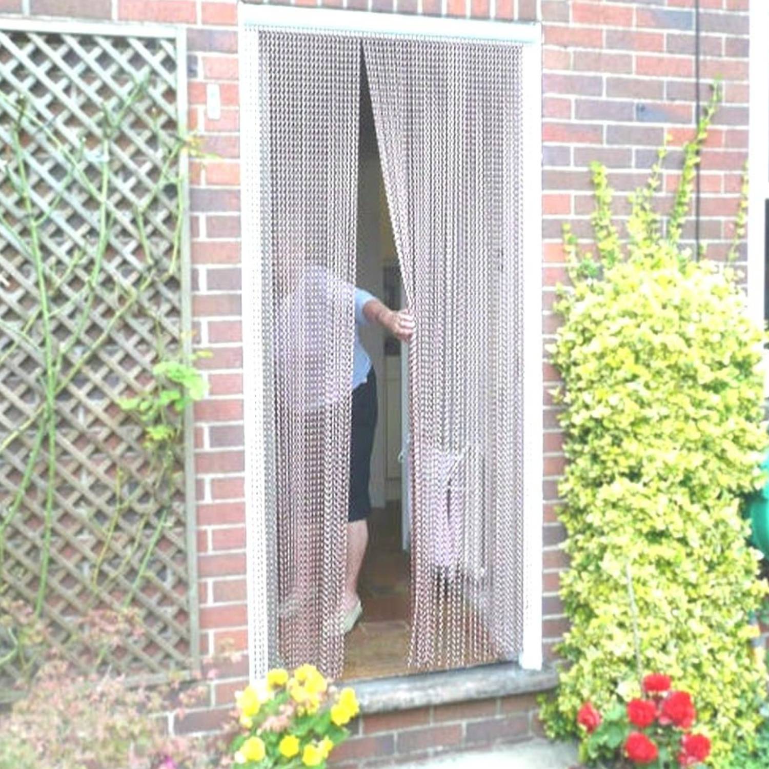 Chain Door Curtain | Chain Door Fly Screen | Fly Chain Door