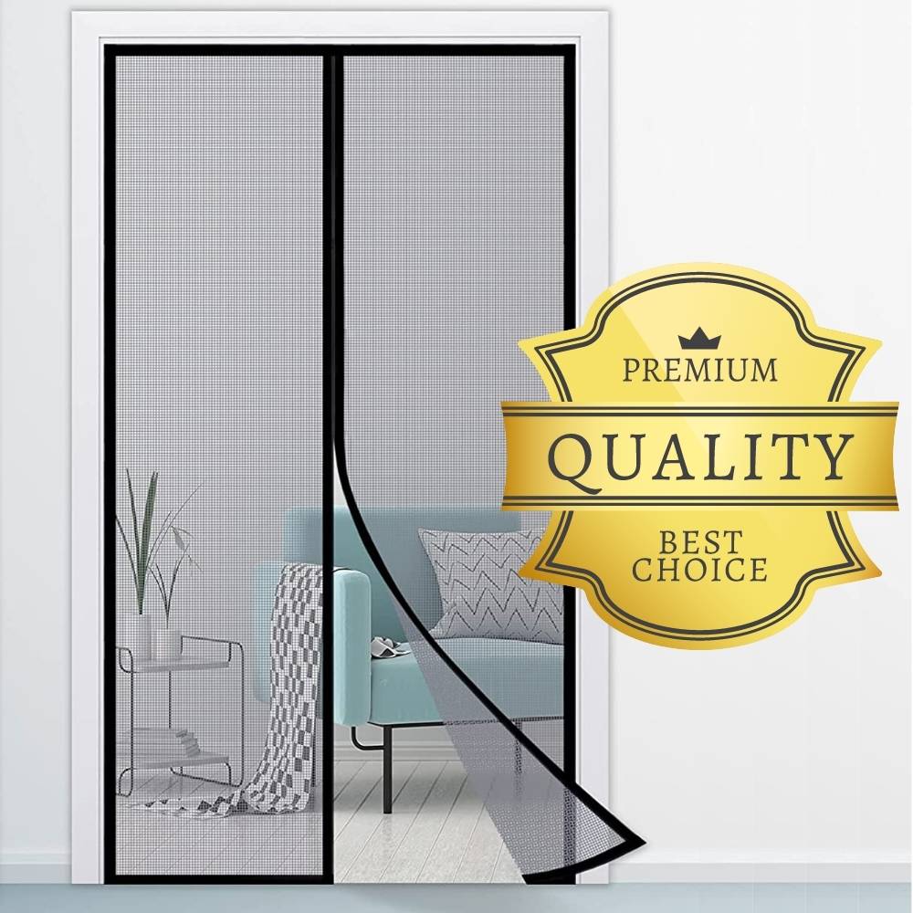 Magnetic Screen Door | Magnet Door Screens | Magnetic Mesh Screen Doors: image 2
