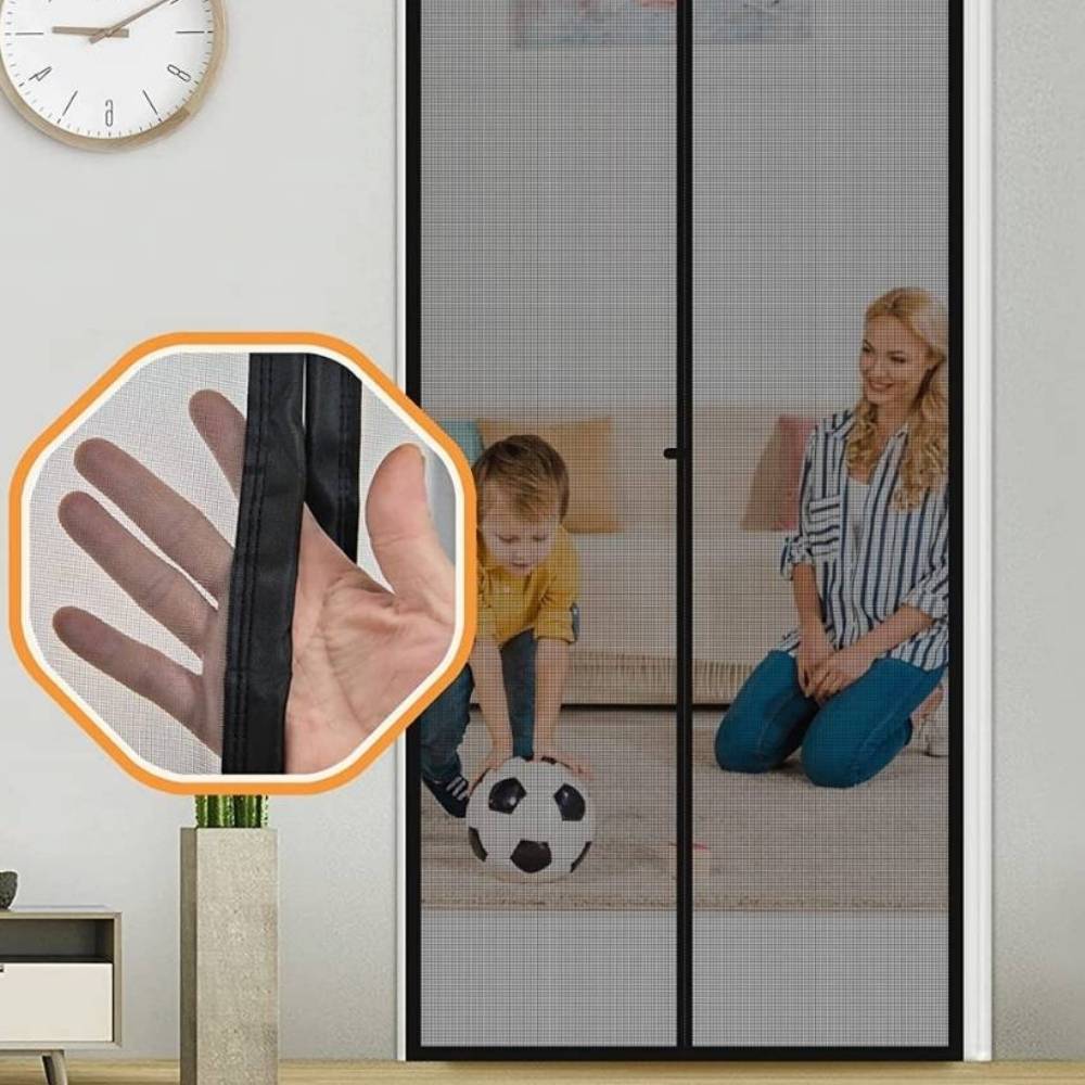 Magnetic Screen Door | Magnet Door Screens | Magnetic Mesh Screen Doors: image 7