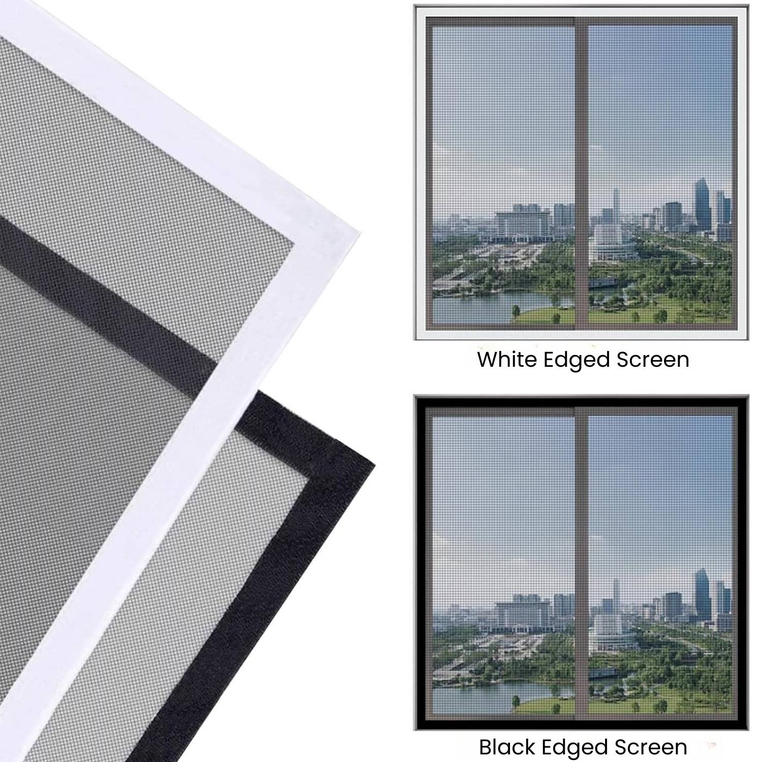 Velcro Window Screens | Adjustable Window Screen | Window Screen With Velcro: image 2