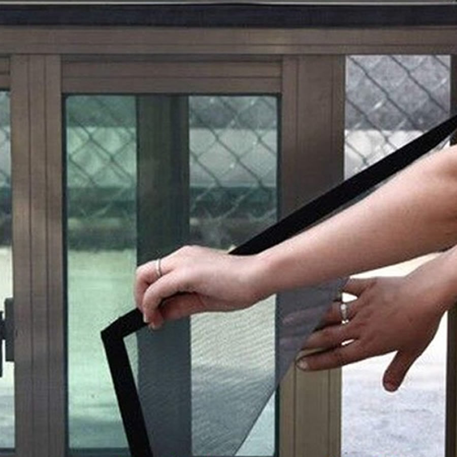 Velcro Window Screens | Adjustable Window Screen | Window Screen With Velcro: image 8