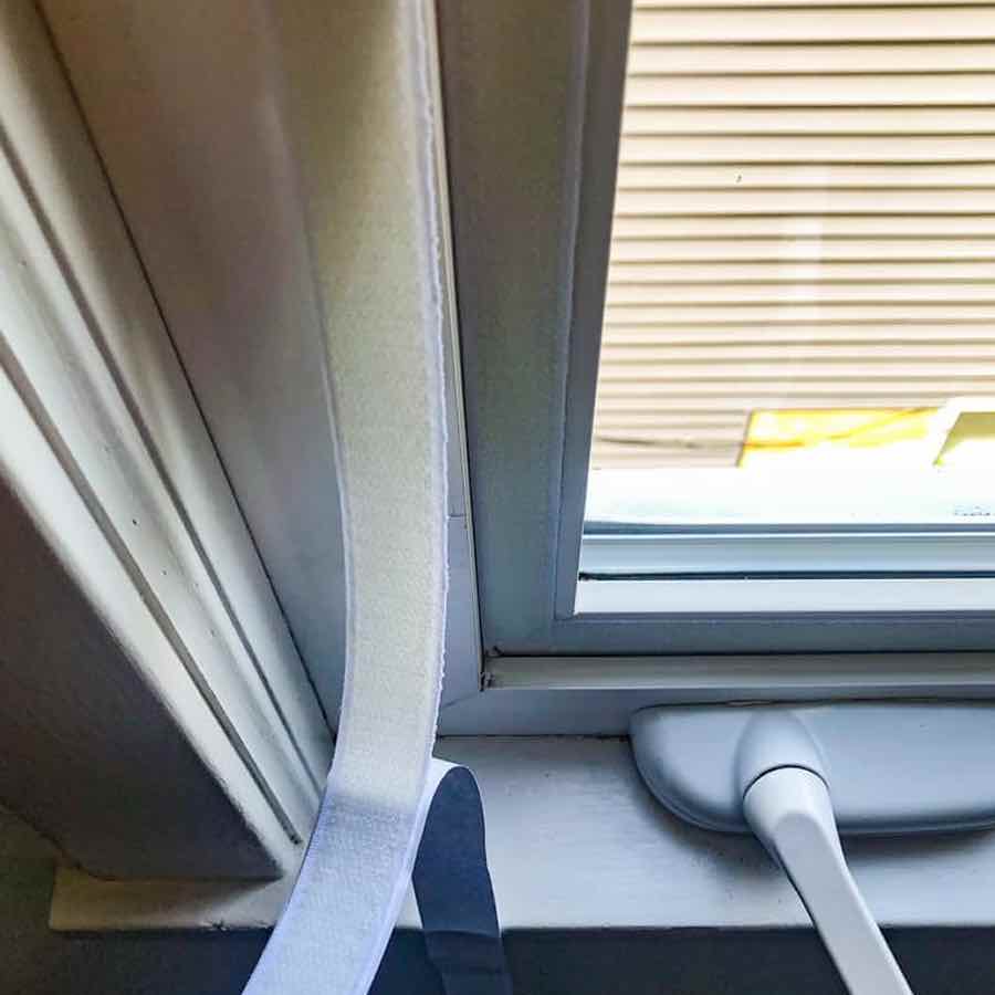 Velcro Window Screens | Adjustable Window Screen | Window Screen With Velcro: image 9