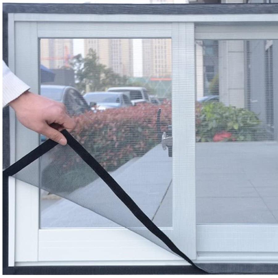 Velcro Window Screens | Adjustable Window Screen | Window Screen With Velcro: image 11
