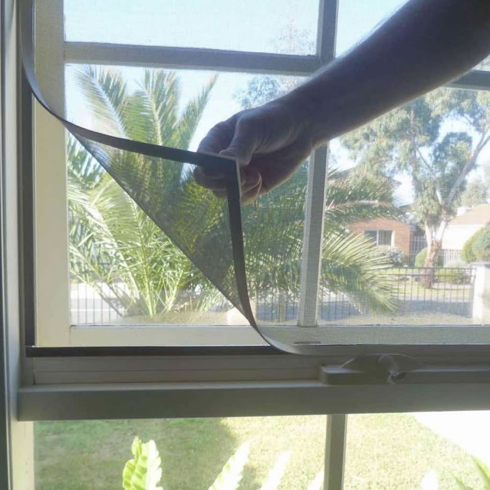 Magnetic Screen | Magnetic Window Screen | Window Screen With Magnets: image 2