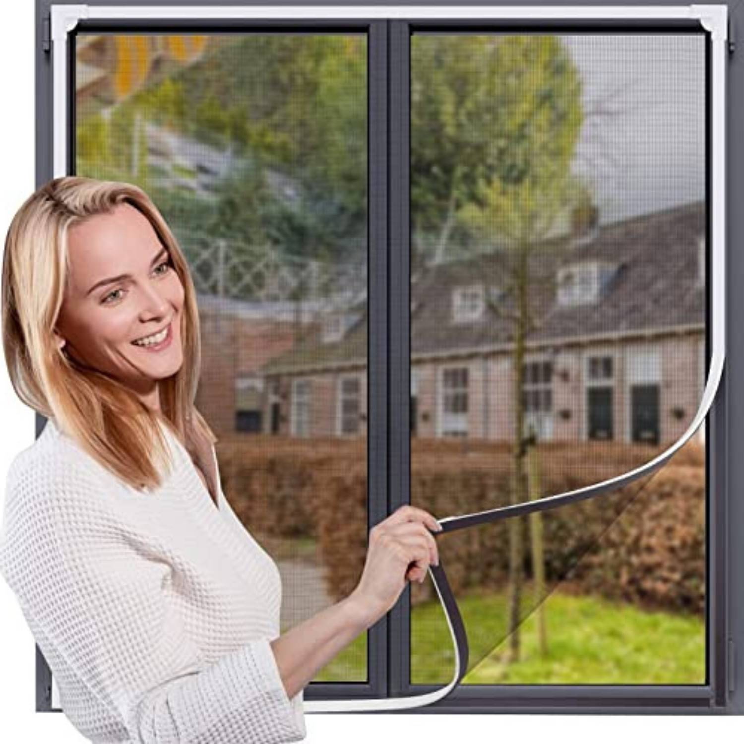 Magnetic Screen | Magnetic Window Screen | Window Screen With Magnets