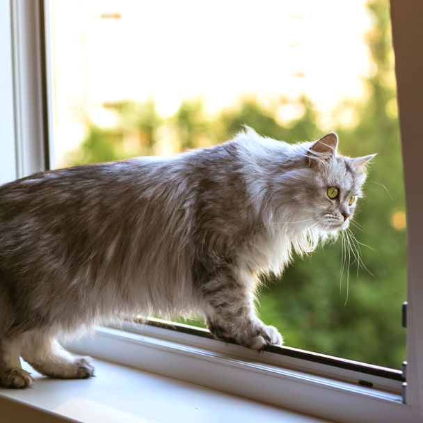 Window Mesh For Cats | Cat Window Screen | Cat Proofing Screens