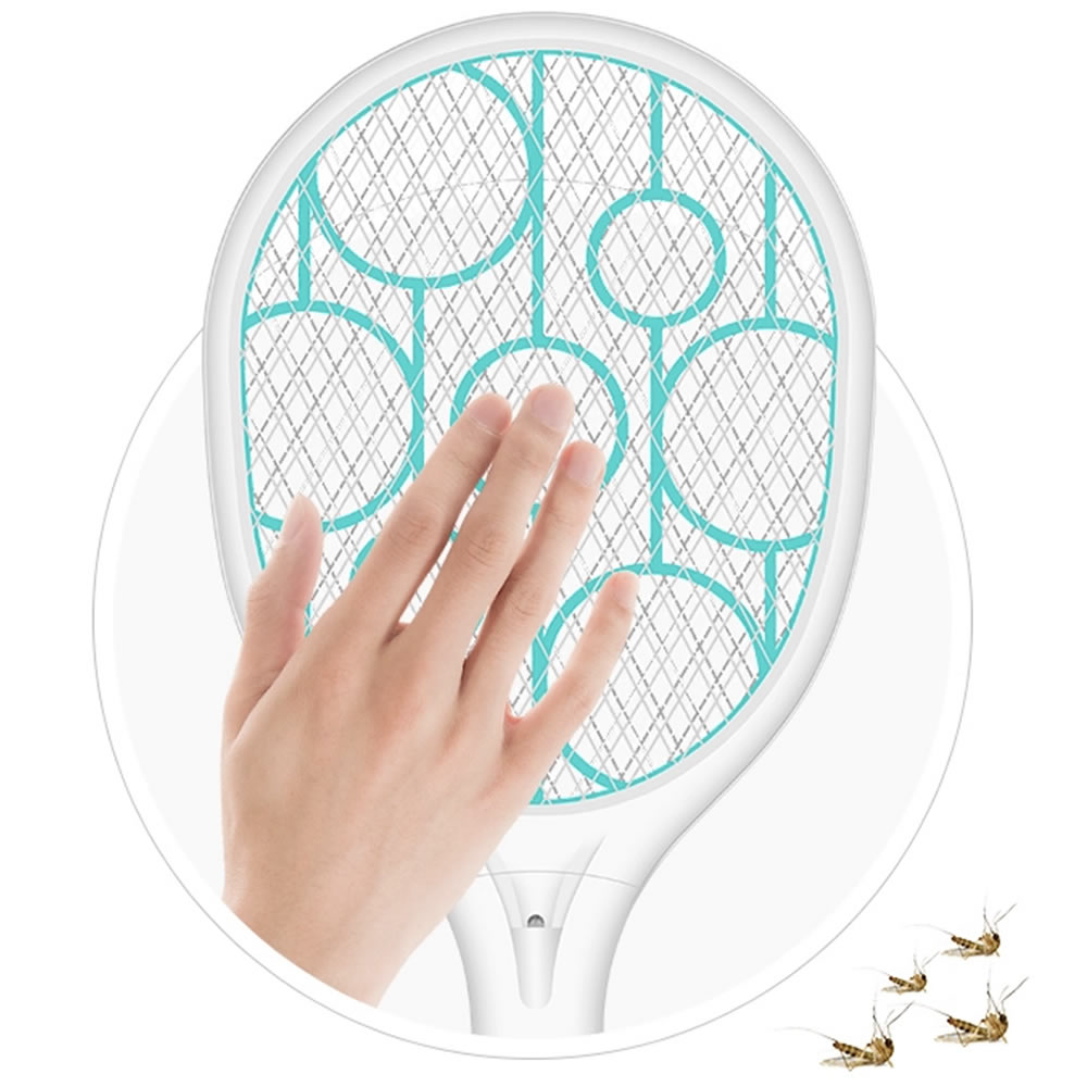 Electric Mosquito Swatter | Mosquito Racquet Swatter | Electric Racket Fly Swatter: image 5