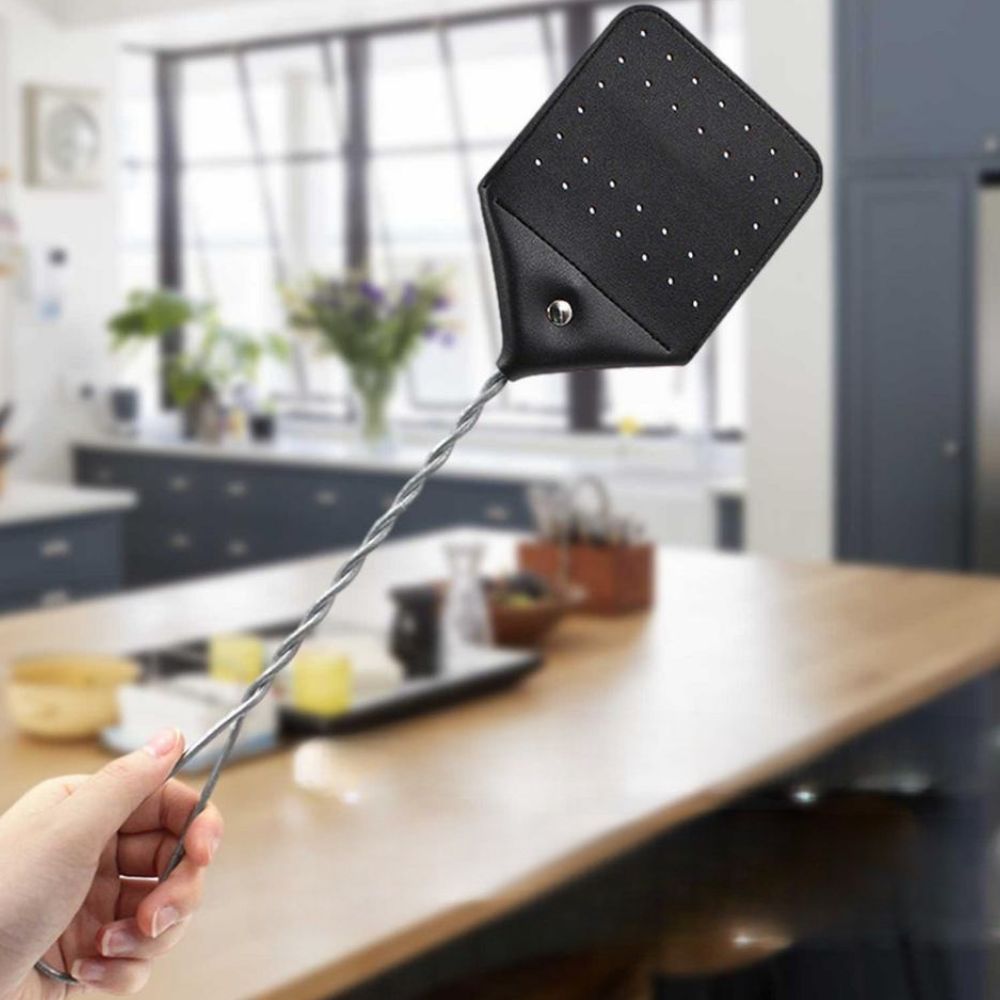 Manual Bug Swatters | Hand Fly Swatter | Mosquito Swat - 5 Pack: image 2