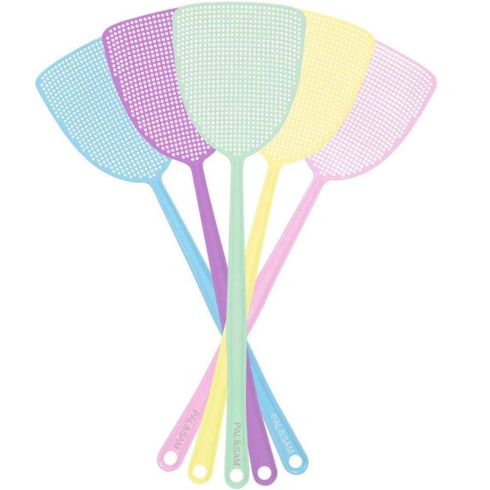 Manual Bug Swatters | Hand Fly Swatter | Mosquito Swat - 5 Pack: image 3