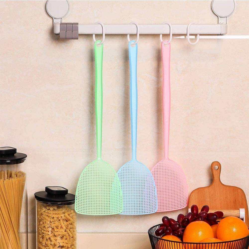 Manual Bug Swatters | Hand Fly Swatter | Mosquito Swat - 5 Pack: image 4