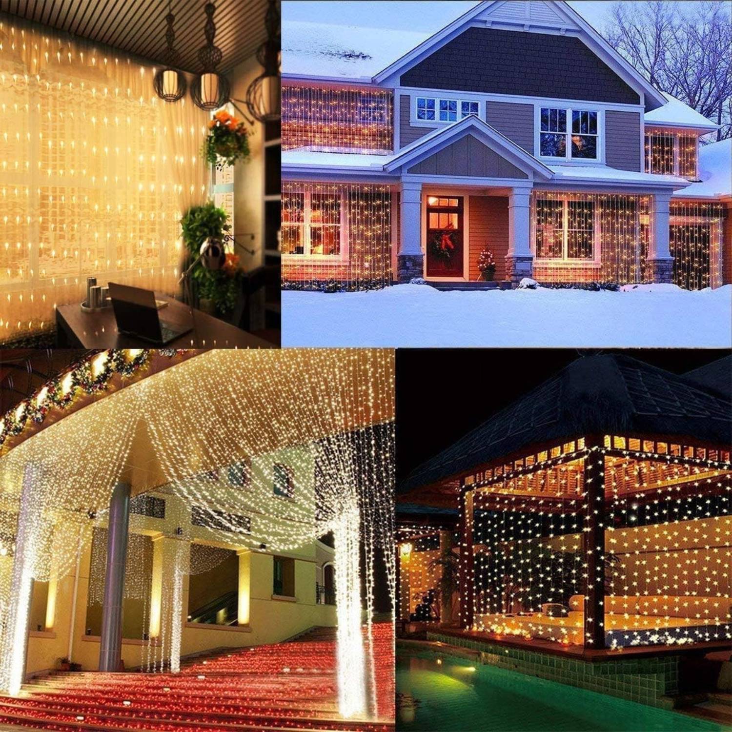 buy curtain lights for outdoors